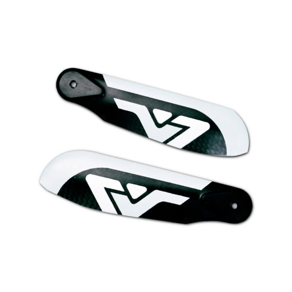 VENTURE 107mm Premium CF Blades – Silver
