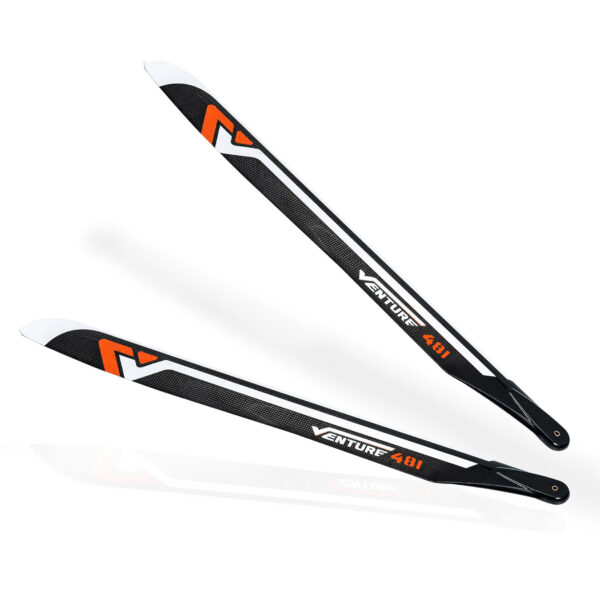 VENTURE 386mm Premium CF Blades – Orange