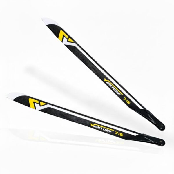 VENTURE 582mm Premium CF Blades – Yellow